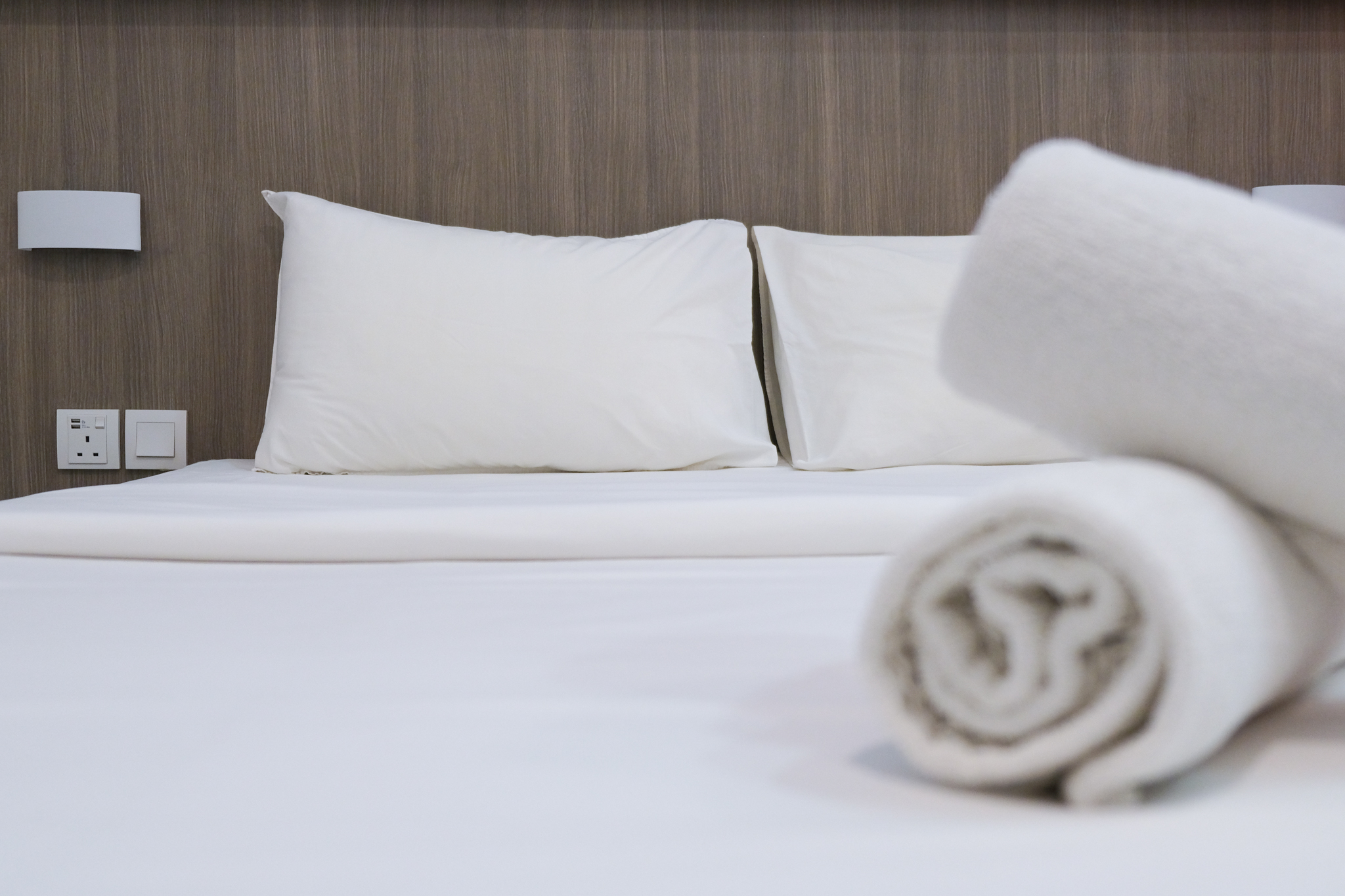 Modern Room at Benutten 99 Hotel